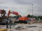 Fiat Kobelco E235 con frantumatore