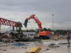 Fiat Kobelco E235 con frantumatore