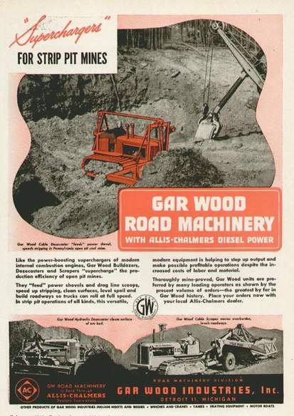 Allis Chalmers/Gar Wood