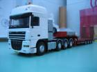DAF 105XF 8x4 (WSImodels) + Rimorchio Tekno