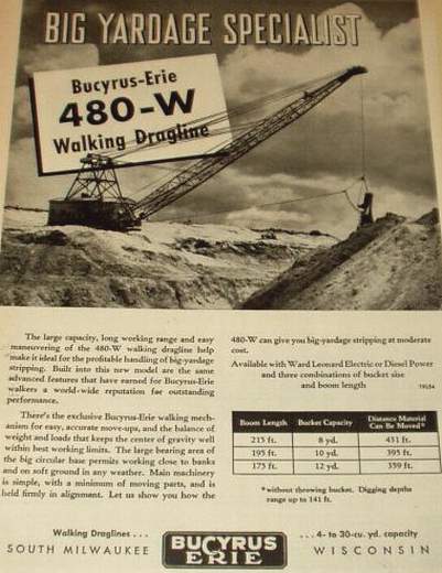 Bucyrus Erie