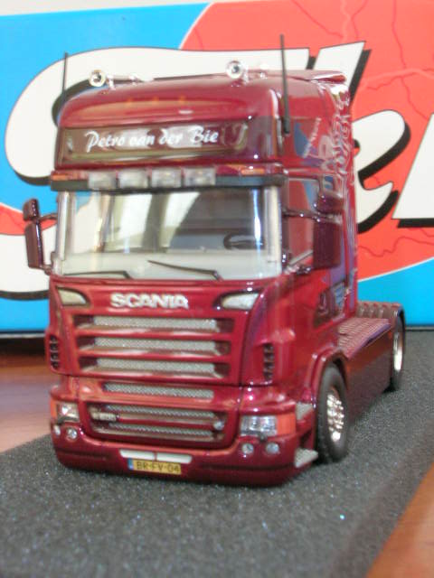 Scania R500 Petro van der Bie
