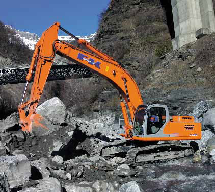Fiat kobelco E385