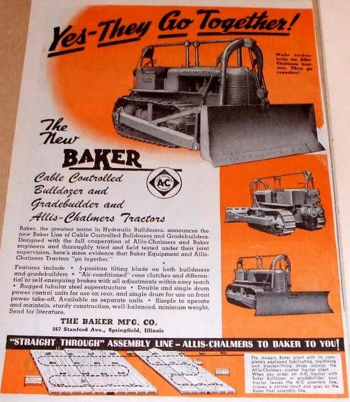 Baker/Allis Chalmers