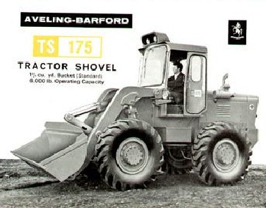 Aveling Barford TS175