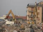 demolizione in corso