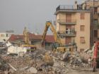 demolizione in corso