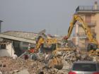 demolizione in corso