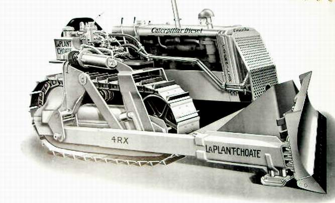 Caterpillar/La Plant Choate