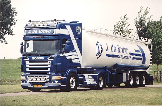 Scania - J De Bruyn - VERO