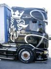 Scania R500 black demon!