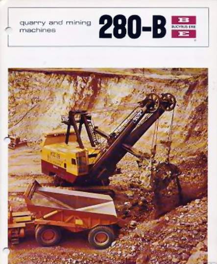 Bucyrus Erie