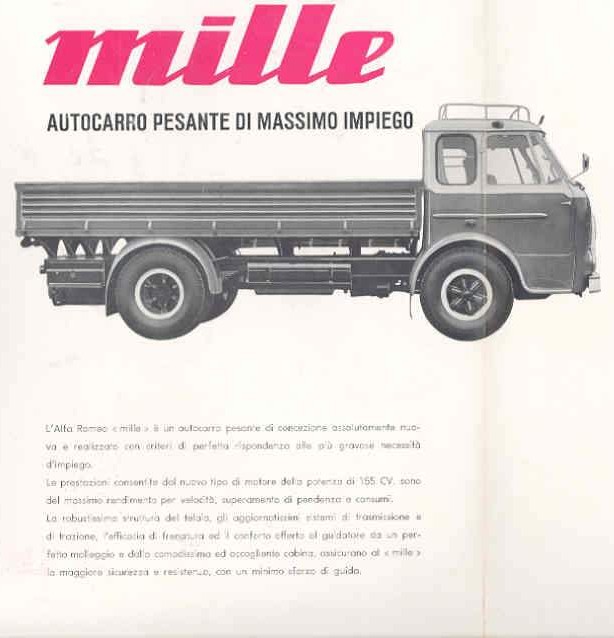 Alfa Romeo 1000