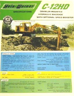 Hein Werner C12HD