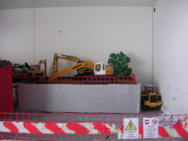 rinnovo diorama  deposito mezzi