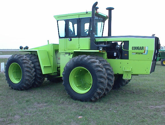 cougar pt 270