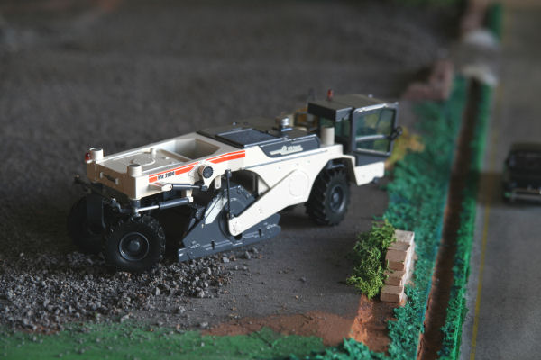 WIRTGEN WR 2000....per una stabilizzazione sicura delle terre