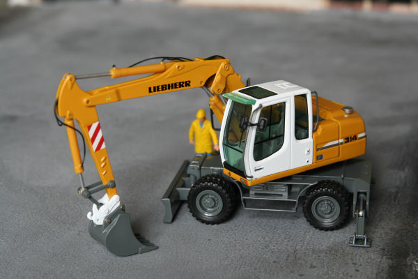 LIEBHERR A 314 Litronic