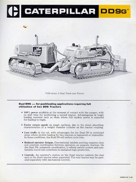 Caterpillar DD9