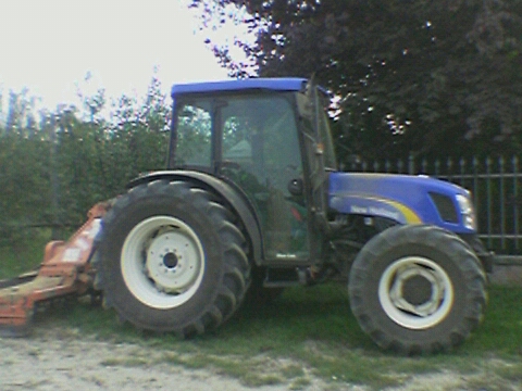 new holland TND95a