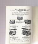 caterpillar cingolati anni 30