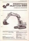 Priestman Mustang 220