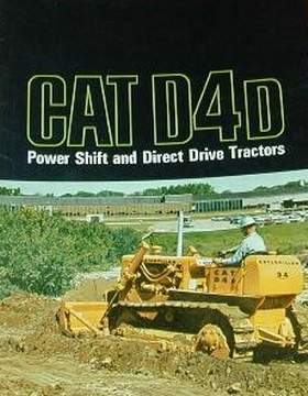 CAT D4D