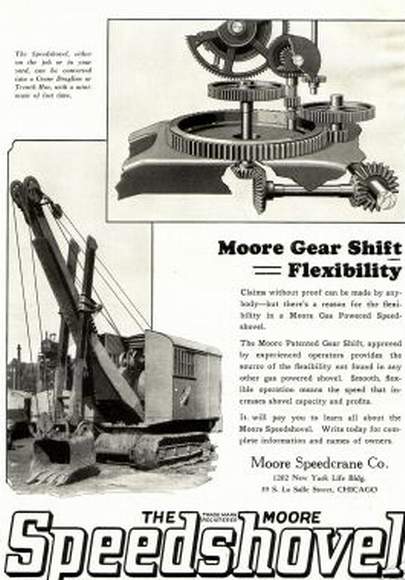 Moore Speedcrane