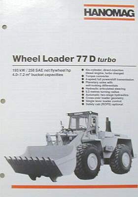 Hanomag 77D
