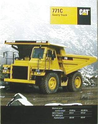 CAT 771C