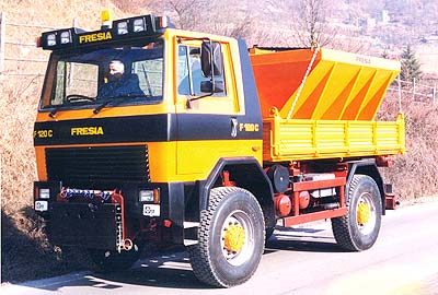 Fresia F120C spandisale