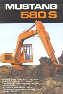 Priestman Mustang 580S