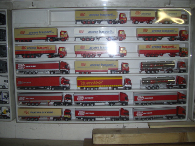 Collezione Spedizionieri Italiani scala 1:87