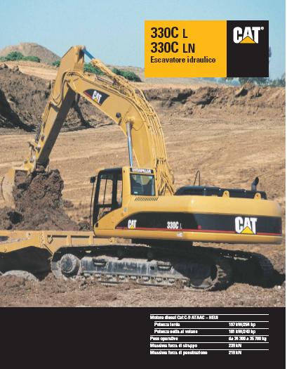 Cat 330C
