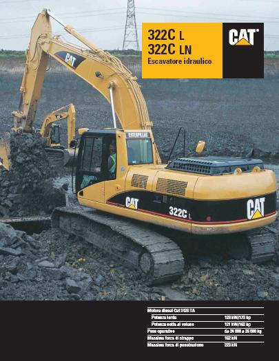 Cat 322C