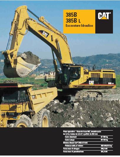 Cat 385BL
