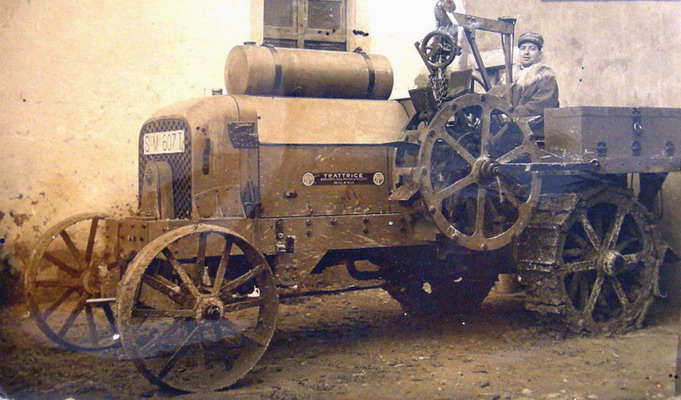 Trattore d'artiglieria