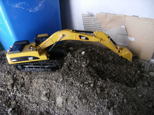 scavo per nuova strada