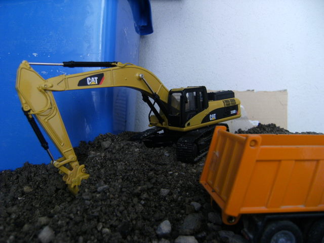 scavo per nuova strada