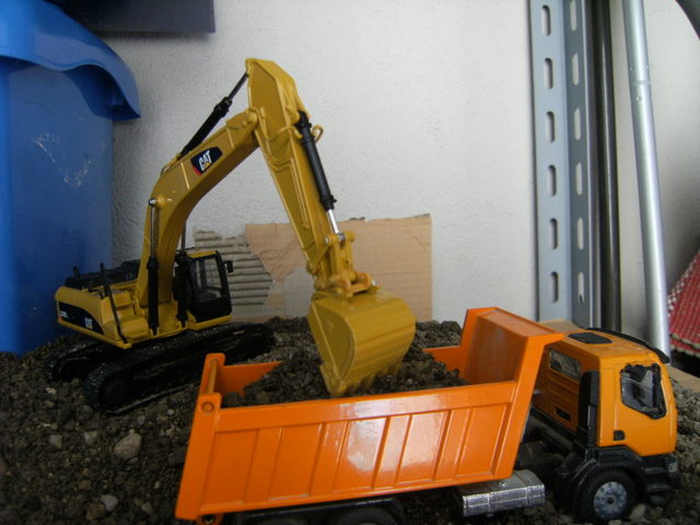 scavo per nuova strada