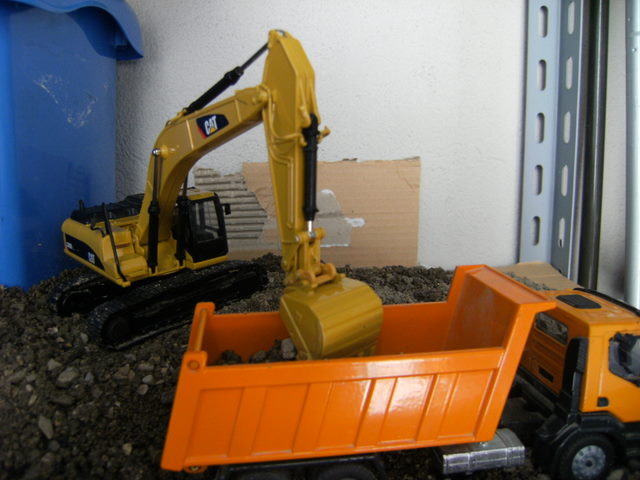 scavo per nuova strada