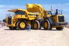 Komatsu hd vs komatsu wa 900