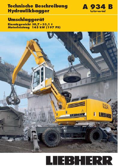 Liebherr a934