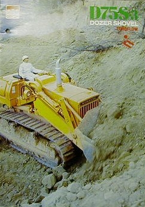 Komatsu D75S
