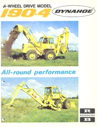 R.B. Dynahoe 190.4