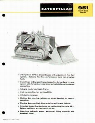 CAT 951