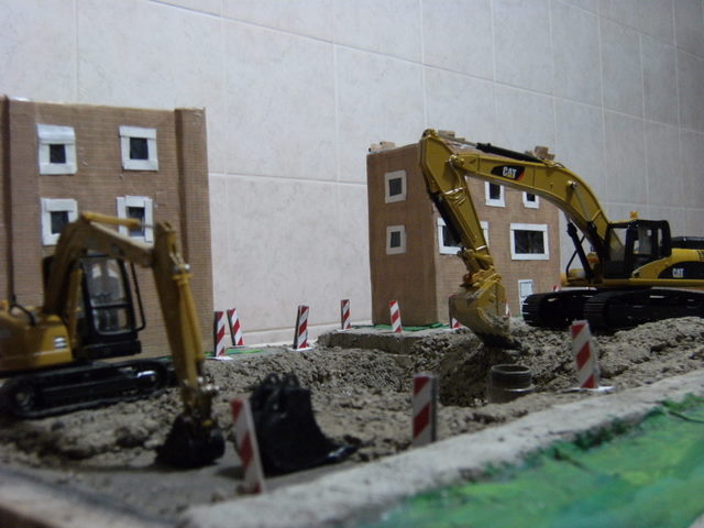 imitazione di un cantiere americano 1:50