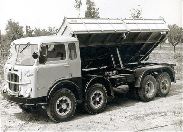 Fiat 690 4 assi Perlini