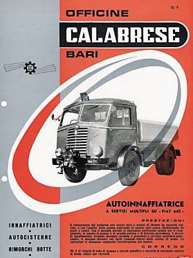 FIAT 642 ALLESTIMENTO CALABRESE