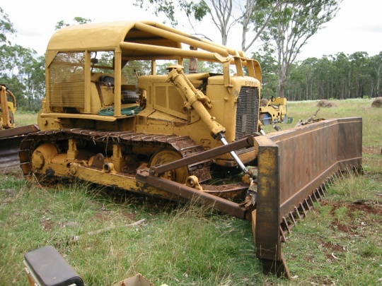 Caterpillar d7f